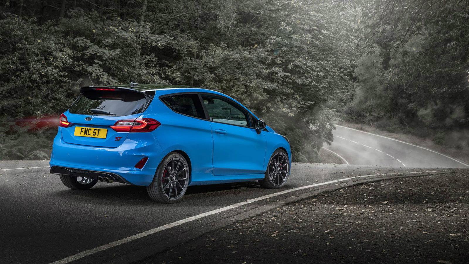 Ford Fiesta ST Edition ή αλλιώς αυτοκίνητο έτοιμο να... στροφάρει