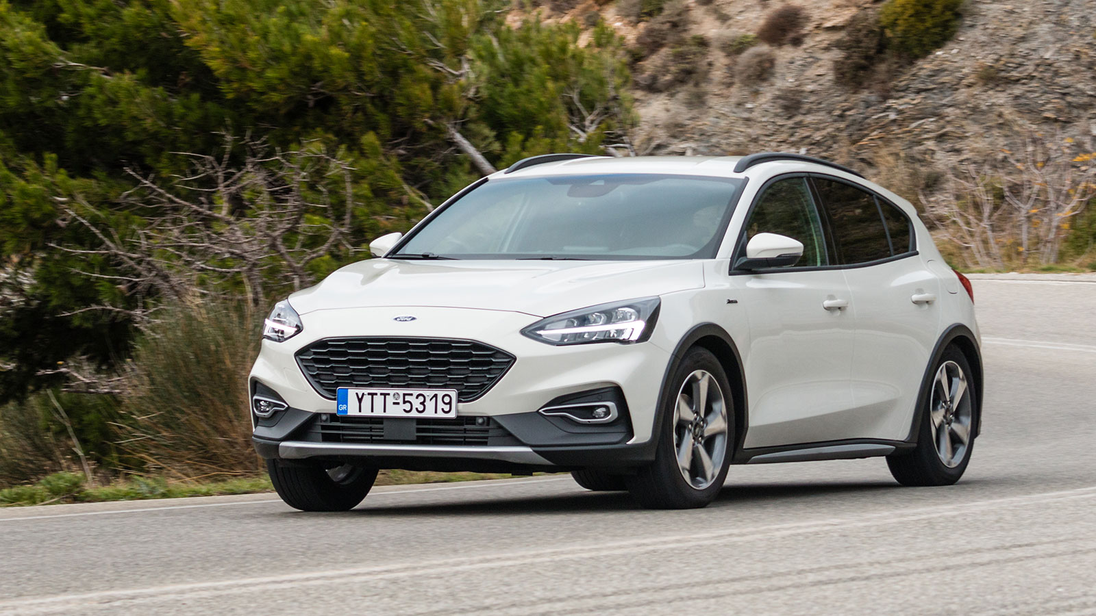 Ford Focus Active: Περιπετειώδες crossover με 155 ίππους