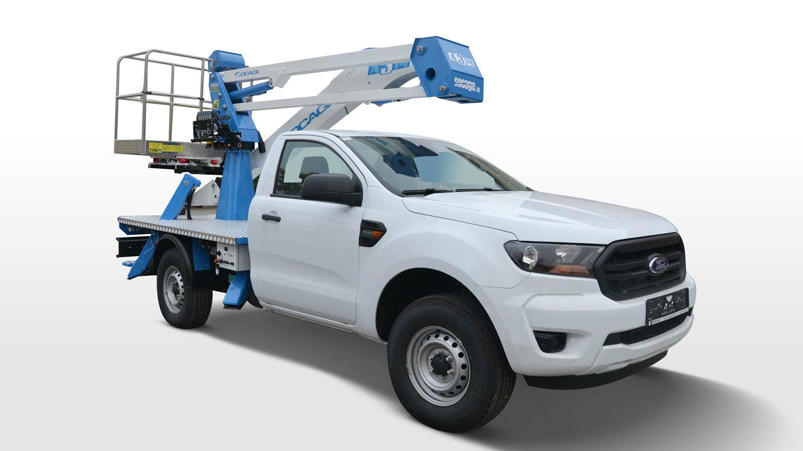 Το νέο Ford Ranger Chassis Cab υποστηρίζει τους επαγγελματίες