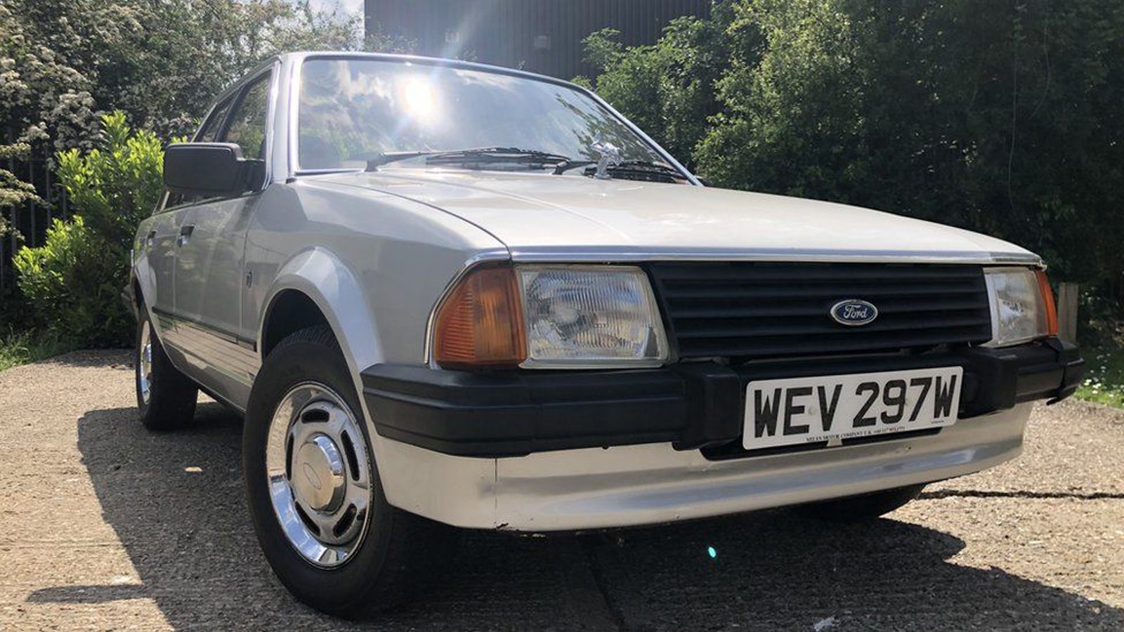 Στο σφυρί το Ford Escort της πριγκίπισσας Νταϊάνα