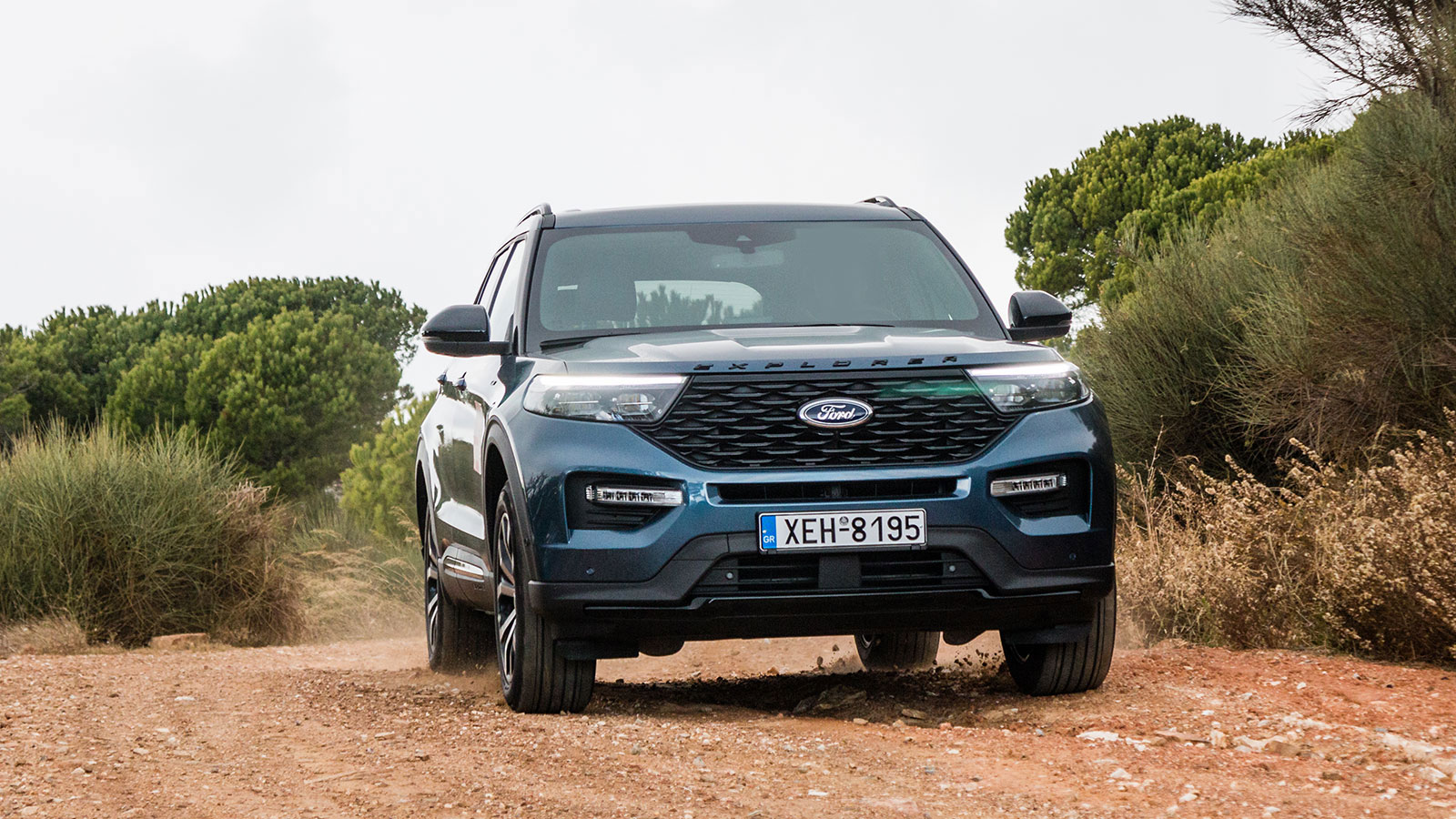  Ford Explorer Plug-In: Σκάβει με 457 ίππους, καίει 5 λτ/100χλμ