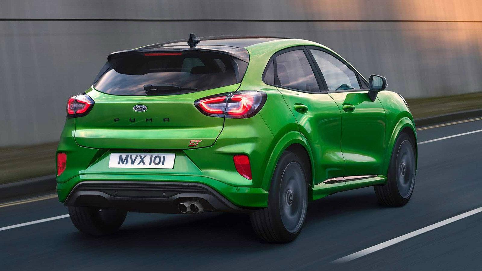 Επίσημο: Νέο Ford Puma ST 