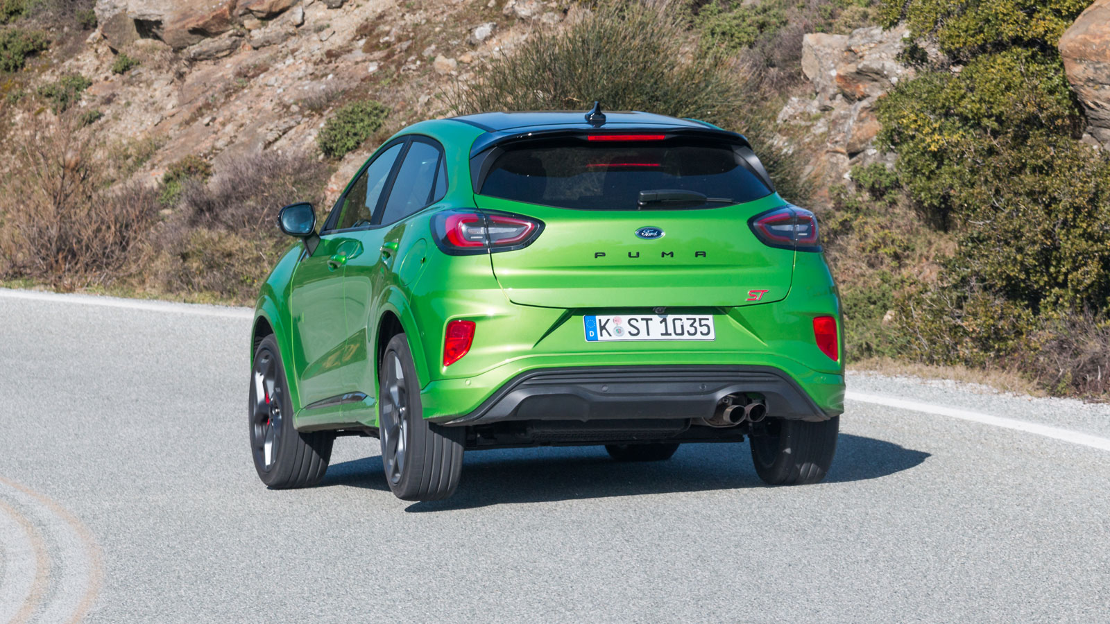 Ford Puma ST: Το σκληροπυρηνικό B-SUV των 200 ίππων