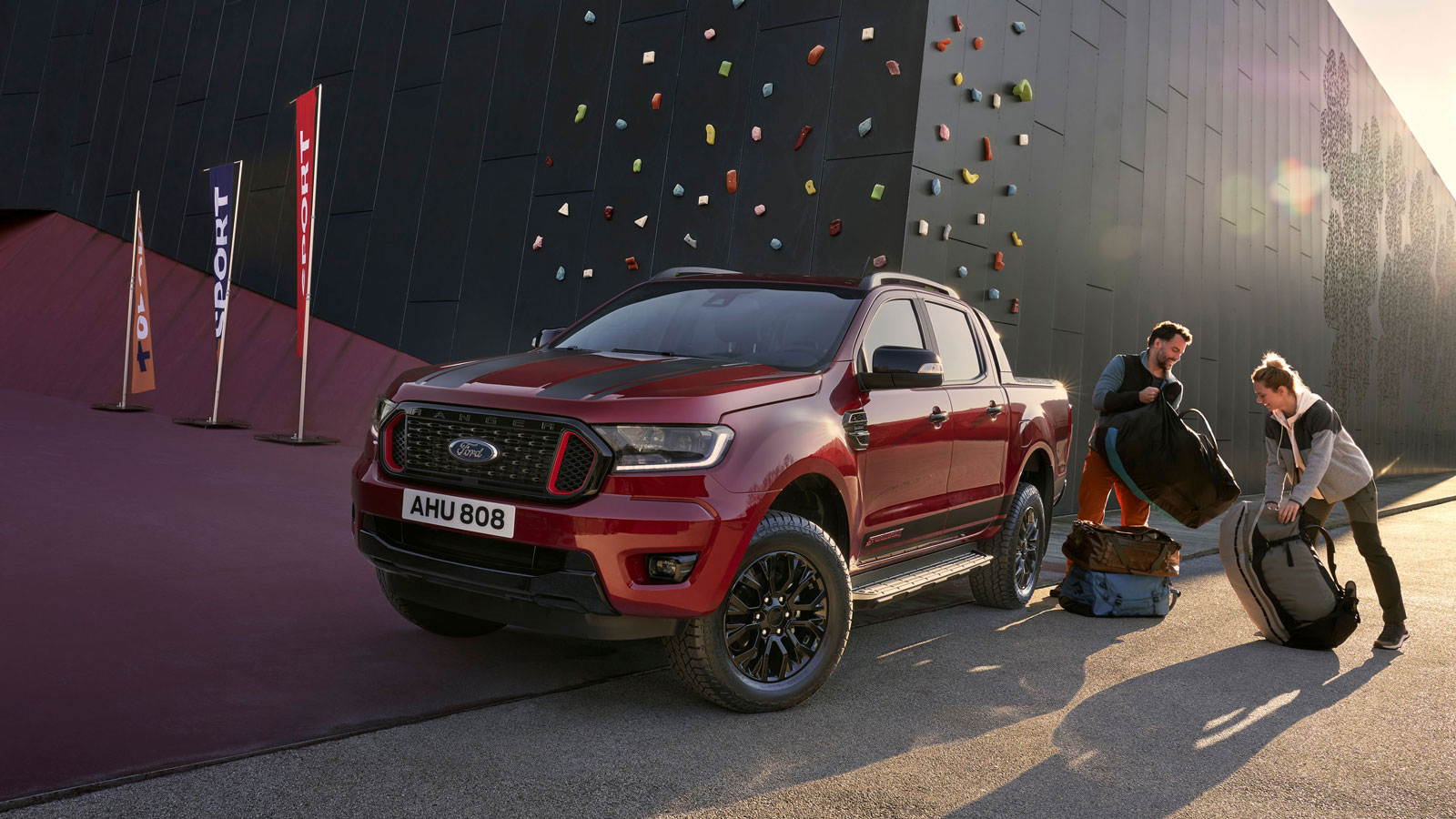 Το σκληροτράχηλο Ford Ranger γίνεται... υπερπολυτελές