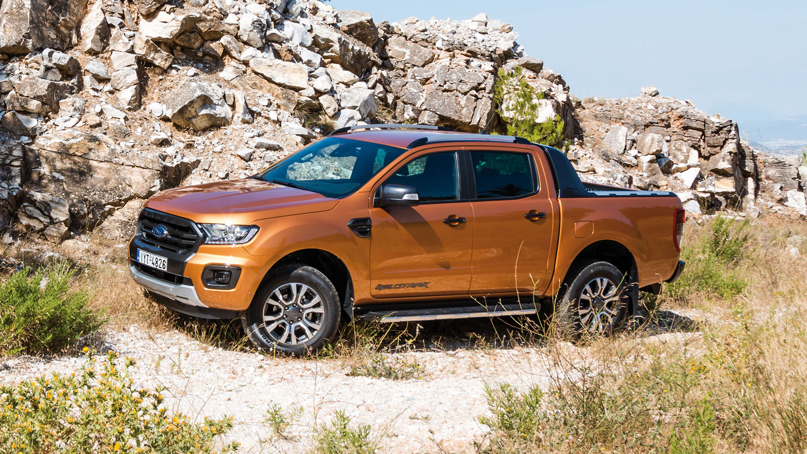 Ford Ranger: «Σκληροτράχηλο» με 213 ίππους