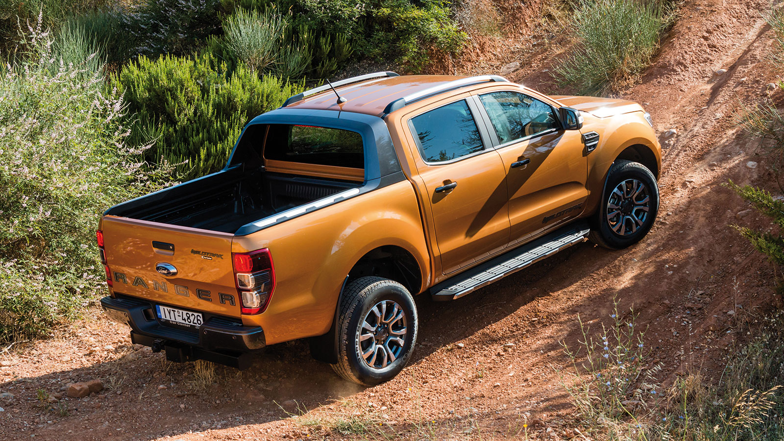 Ford Ranger: «Σκληροτράχηλο» με 213 ίππους