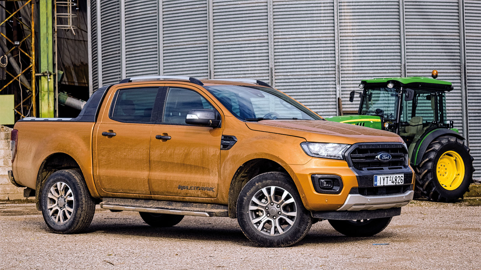 Ford Ranger: «Σκληροτράχηλο» με 213 ίππους