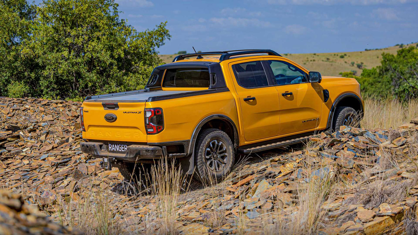 Ντεμπούτο για το νέο Ford Ranger Wildtrak X