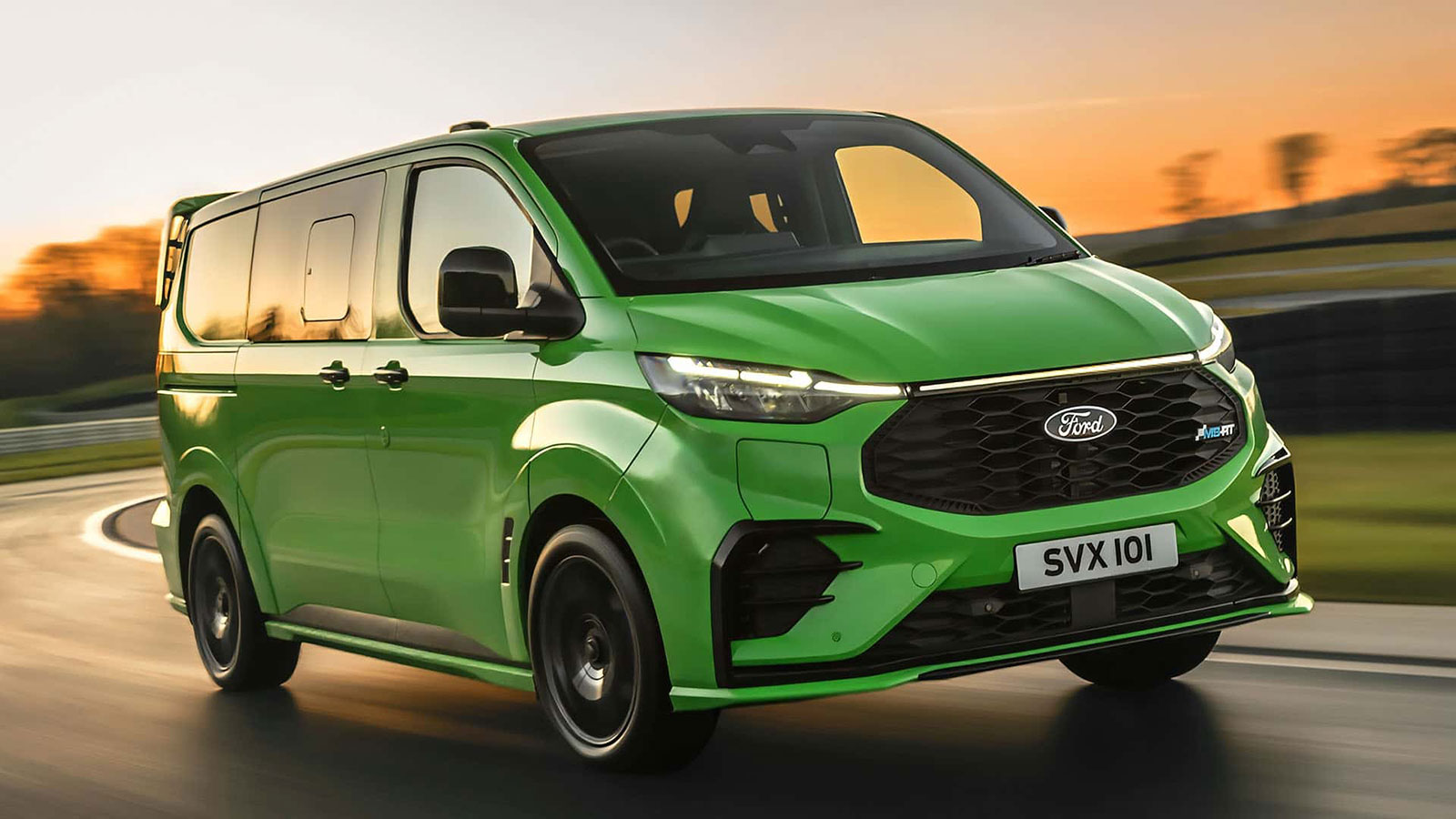 Το νέο Ford Transit MS-RT έφτασε με αγωνιστικά γονίδια!