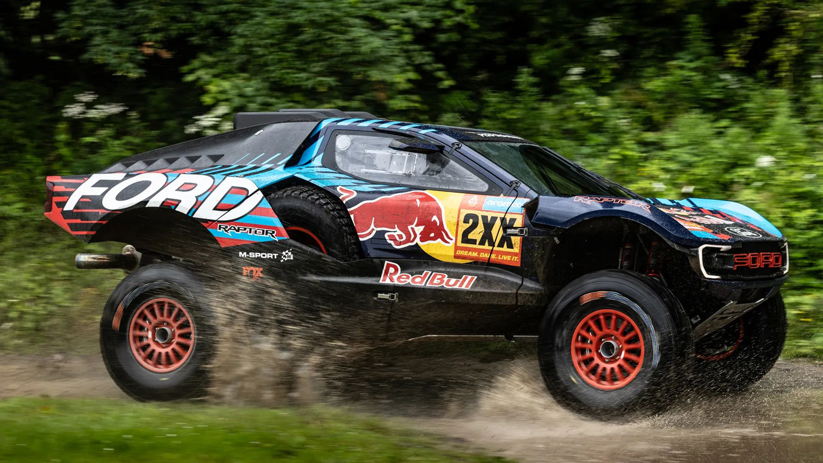 Ford: Έρχεται το απόλυτο off-road εργαλείο των 1.000 ίππων 