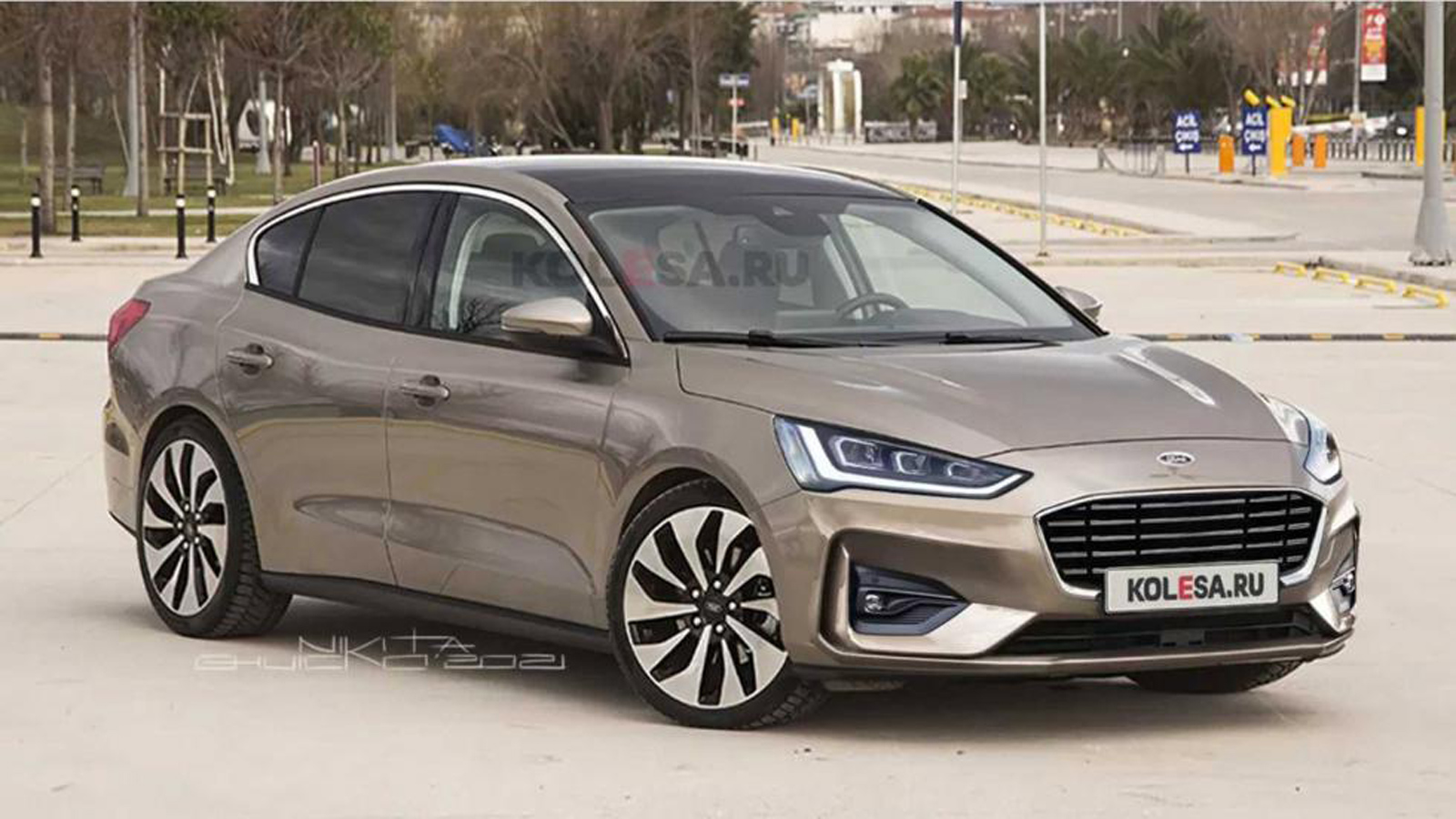 Νέο Ford Focus Sedan: Έτσι θα είναι