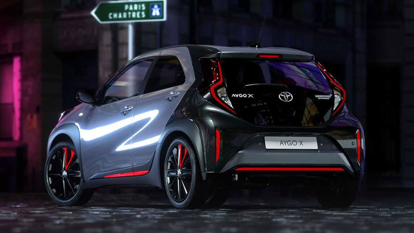 Το Toyota Aygo X Undercover ήρθε με μοναδικές «πινελιές» για λίγους 