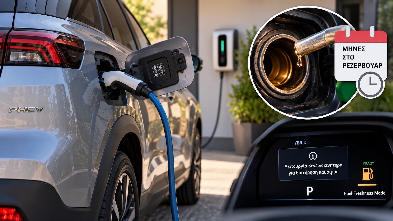 Βενζίνη σε plug-in hybrid: Τι παθαίνει όταν μένει στο ρεζερβουάρ; Βενζίνη σε plug-in hybrid: Τι παθαίνει όταν μένει στο ρεζερβουάρ;