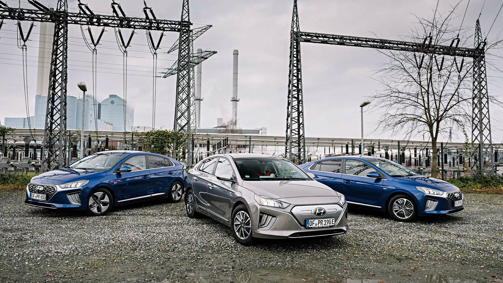 Τι να επιλέξω: Hyundai Ioniq