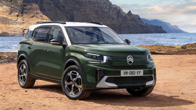 Γιατί ξεχωρίζει από τον ανταγωνισμό το Citroen e-C3 Aircross;
