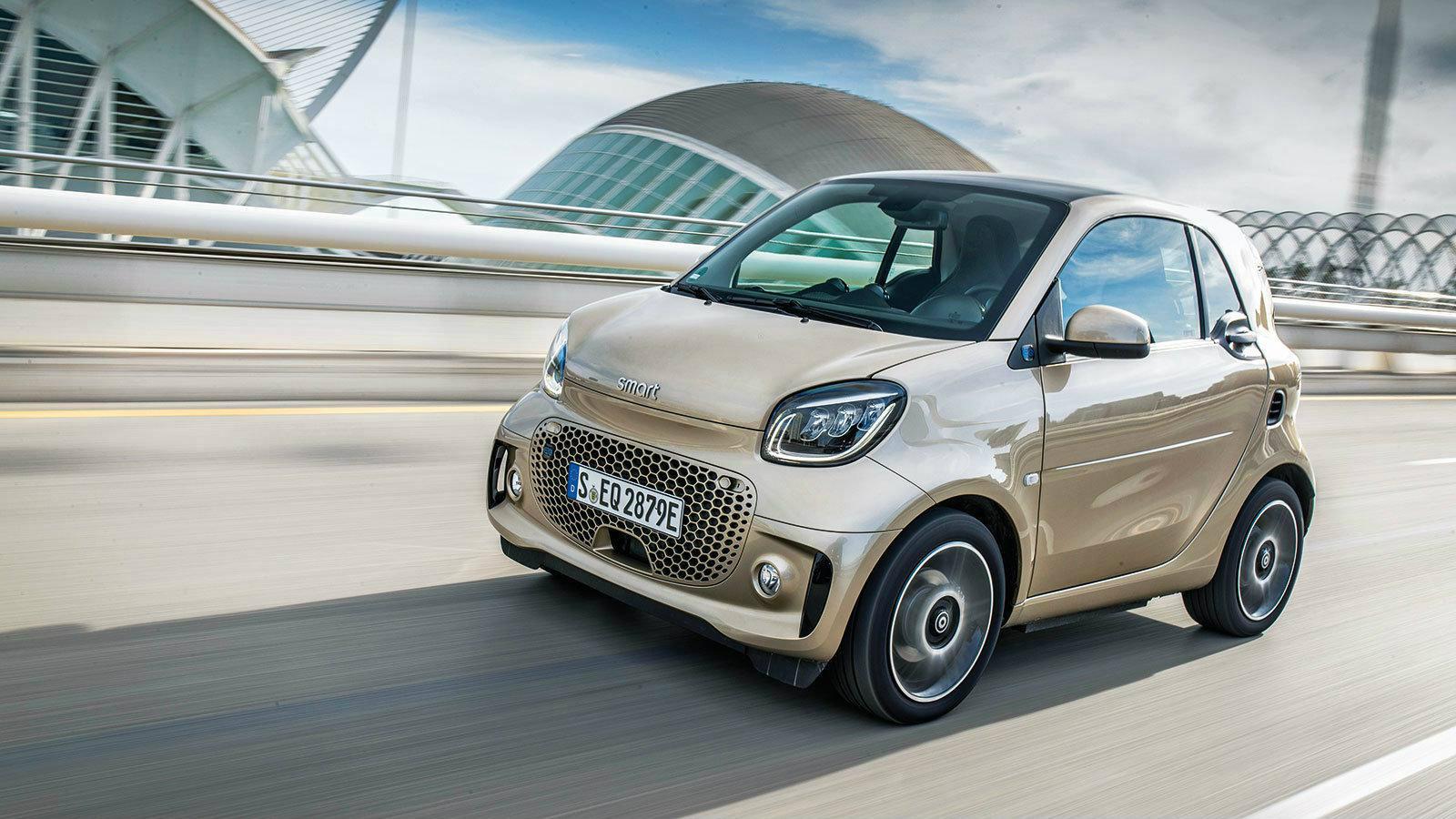 Γνωρίστε το Νέο Smart EQ από την Daimler