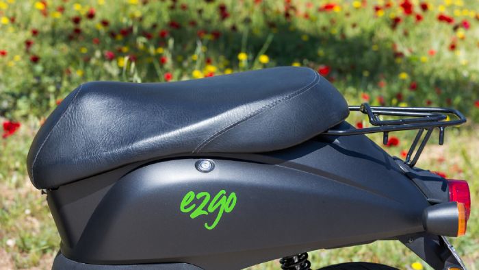 Green Revolution e2go: Scooter σε τιμή… ποδηλάτου!
