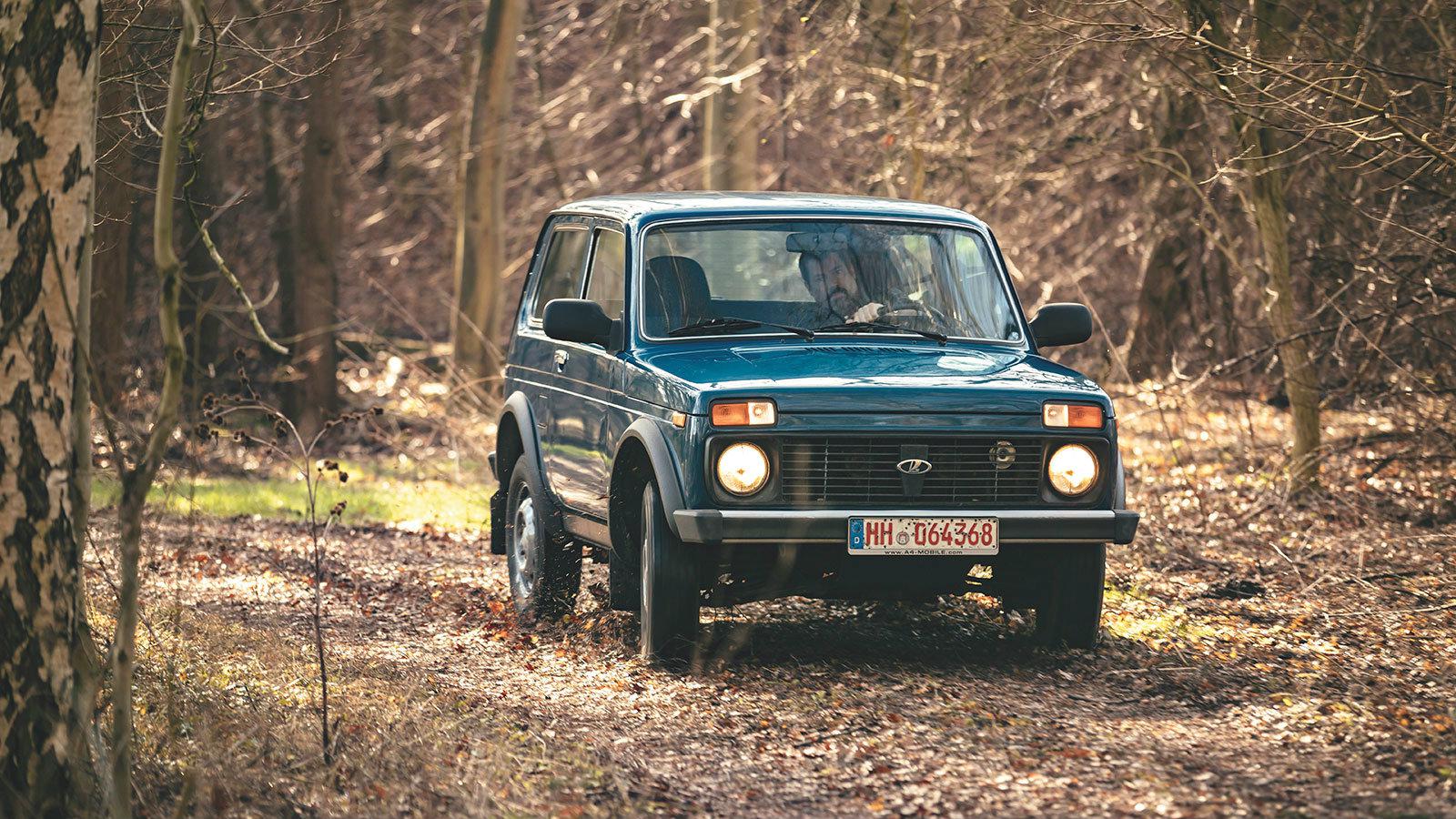 Ποιες οι διαφορές ενός Lada Niva του 2012 με ένα του 1976?