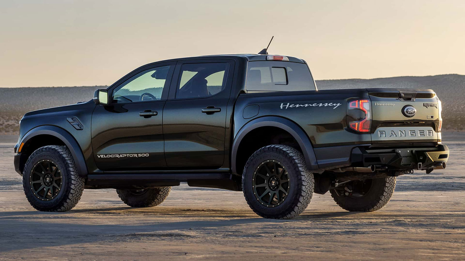 Το Hennessey VelociRaptor είναι ένα Ranger Raptor με 500 άλογα