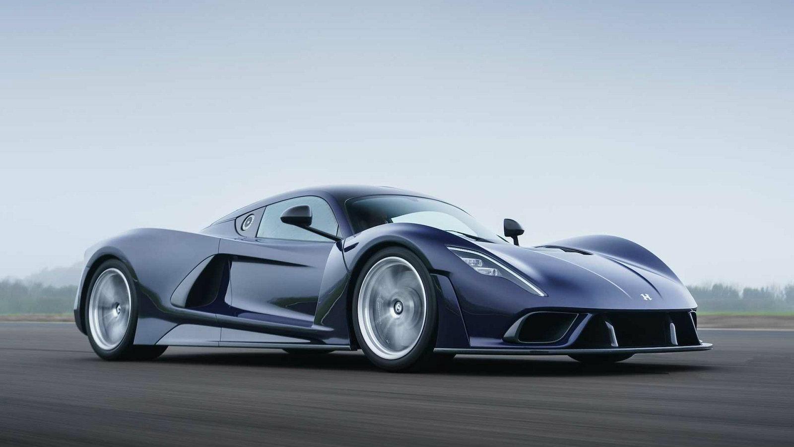 Hypercar «σημαίνει» εξωτικά υλικά