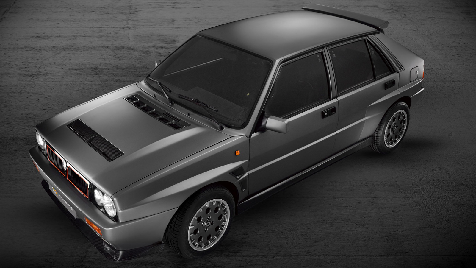 Τι θα λέγατε για μια ηλεκτρική Lancia Delta Integrale;