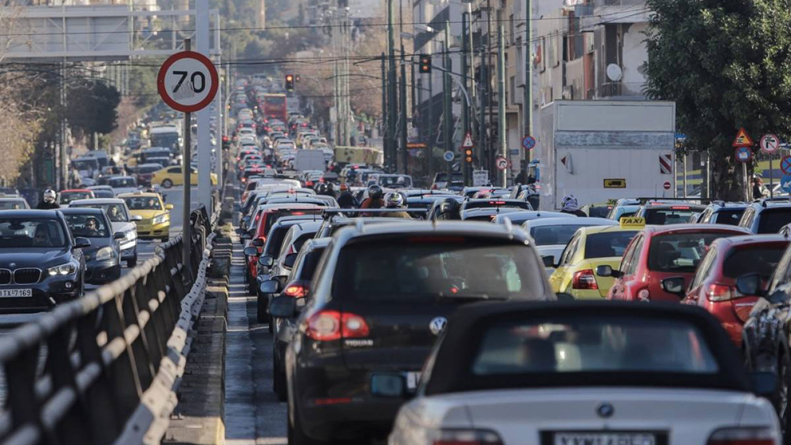 Έρχονται ημέρες χωρίς αυτοκίνητο & ομαδικές μετακινήσεις