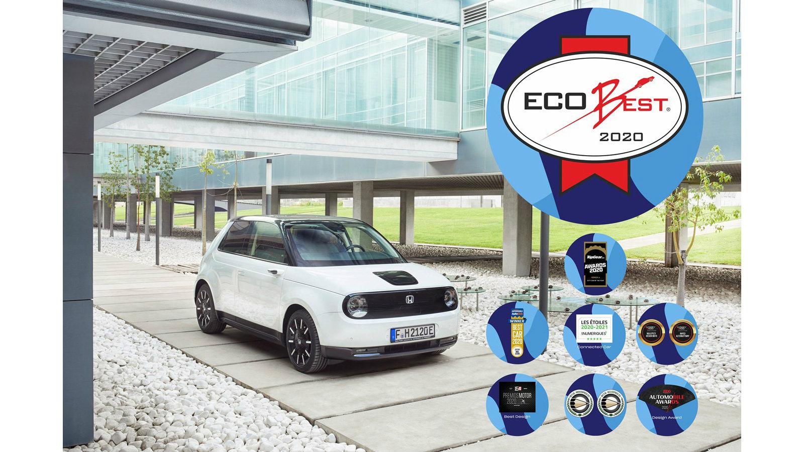 Honda e:  Διάκριση ECOBEST των βραβείων AUTOBEST