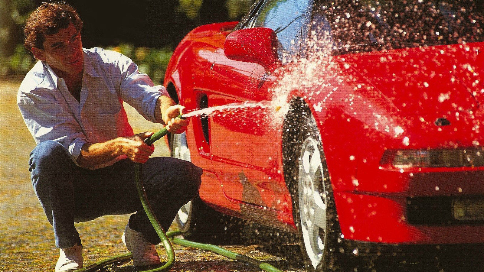 Honda NSX: Με τη συμβολή του Ayrton Senna