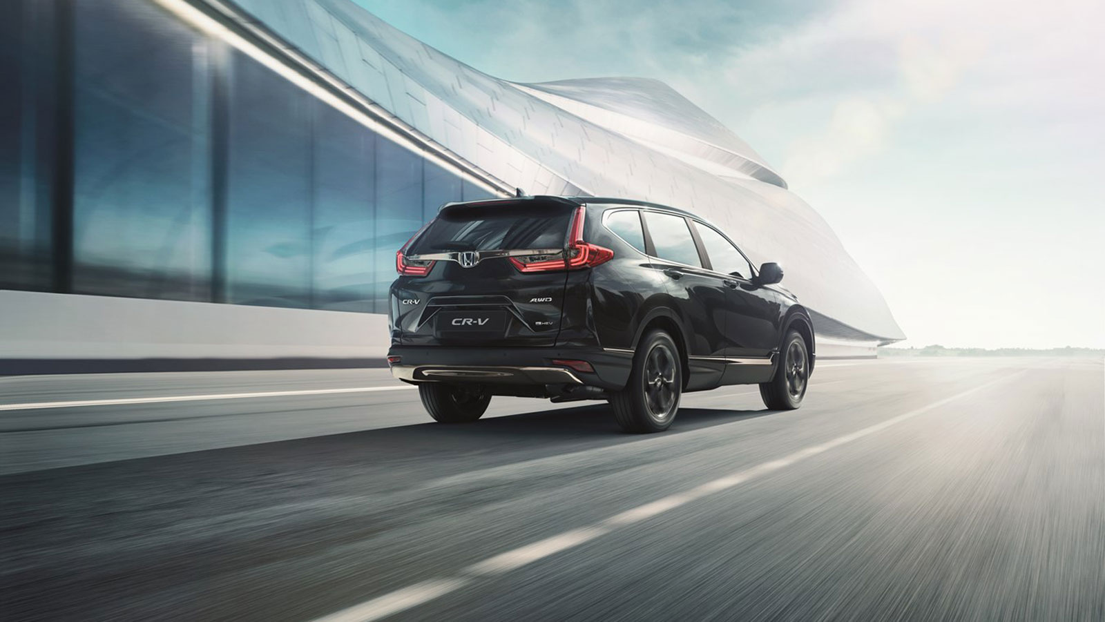 Και με «sport-line» έκδοση το νέο Honda CR-V e:HEV