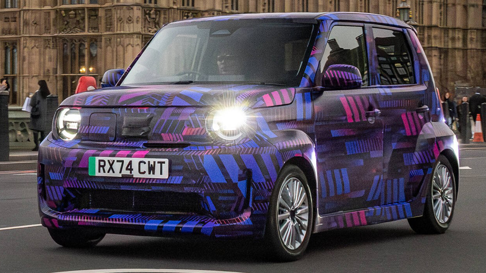 Το Super EV είναι το νέο ηλεκτρικό πόλης της Honda Το Super EV είναι το νέο ηλεκτρικό πόλης της Honda