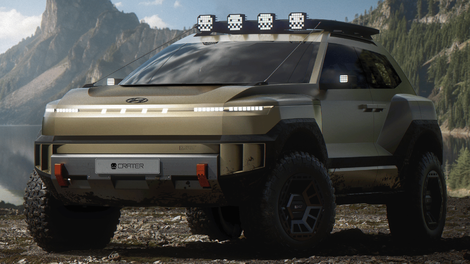 Επίσημη πρεμιέρα για το Hyundai Crater 