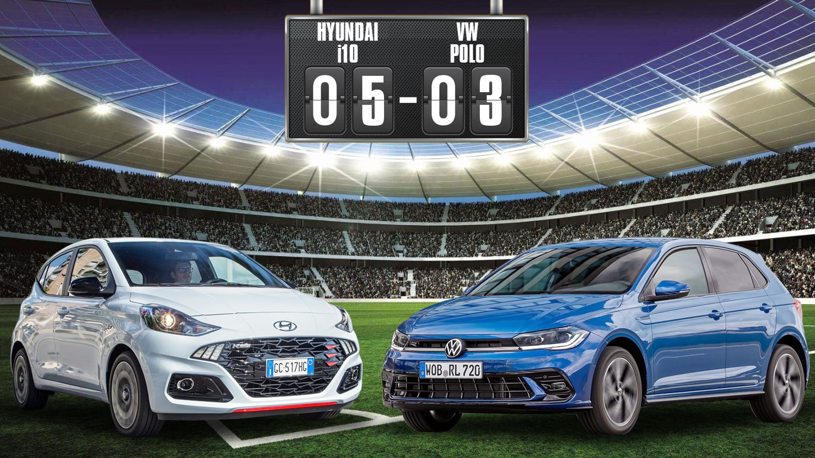 Hyundai i10- VW Polo: Μπορεί ένα μίνι να κοντράρει μεγαλύτερο μοντέλο;