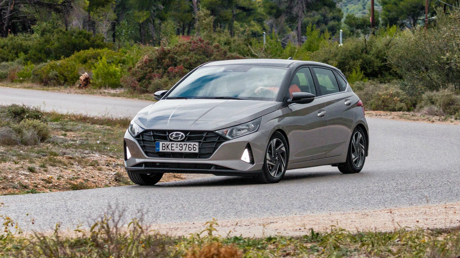 Δοκιμάζουμε το νέο Hyundai i20 των 84 ίππων