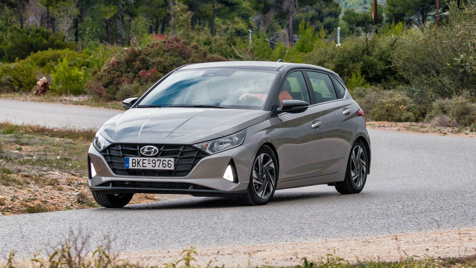 Συνολικά αναβαθμισμένο το νέο Hyundai i20