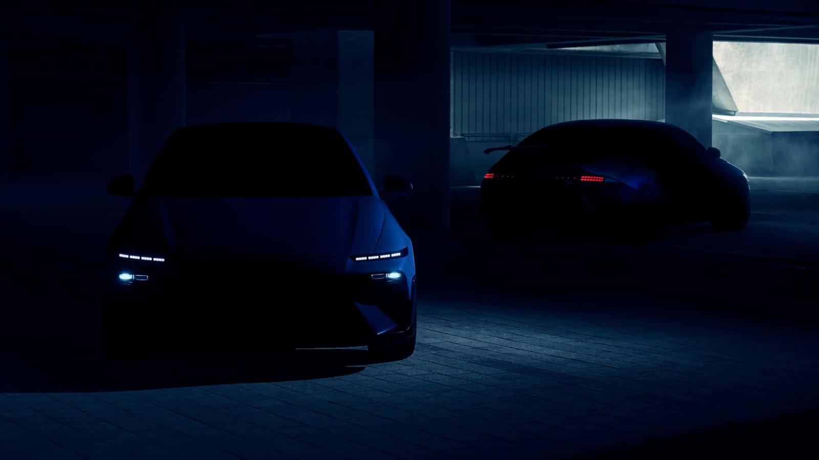 Hyundai: «Γεύση» του Ioniq 6 Ν με νέες teaser εικόνες
