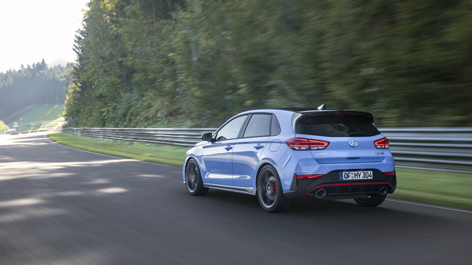  Το Hyundai i30 N αλλάζει και εκτοξεύεται στα 280 άλογα!