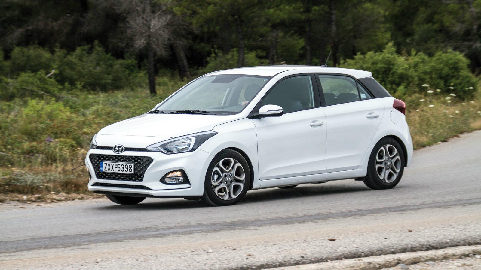 Hyundai i20 1,0 T-GDI 100 PS