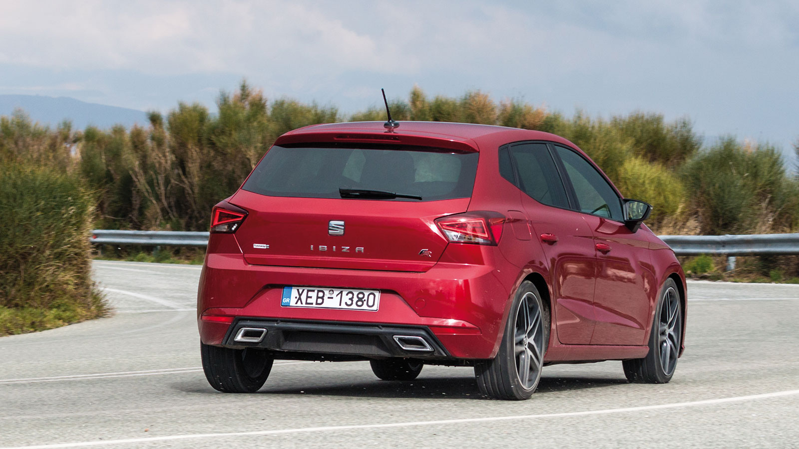 Seat Ibiza FR: Mε 150 ίππους και στάνταρ το DSG