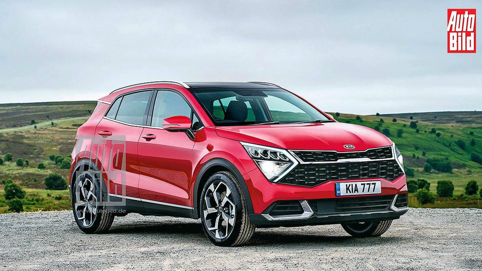 Ιδού το νέο Kia Sportage 2021