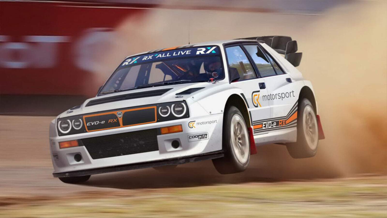 Η «θρυλική» Lancia Delta Ιntegrale θα είναι ηλεκτρική στο Rallycross!