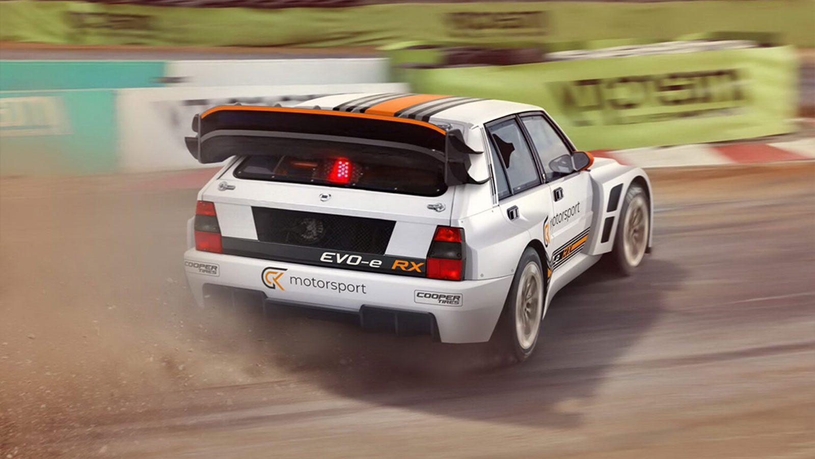 Η «θρυλική» Lancia Delta Ιntegrale θα είναι ηλεκτρική στο Rallycross!