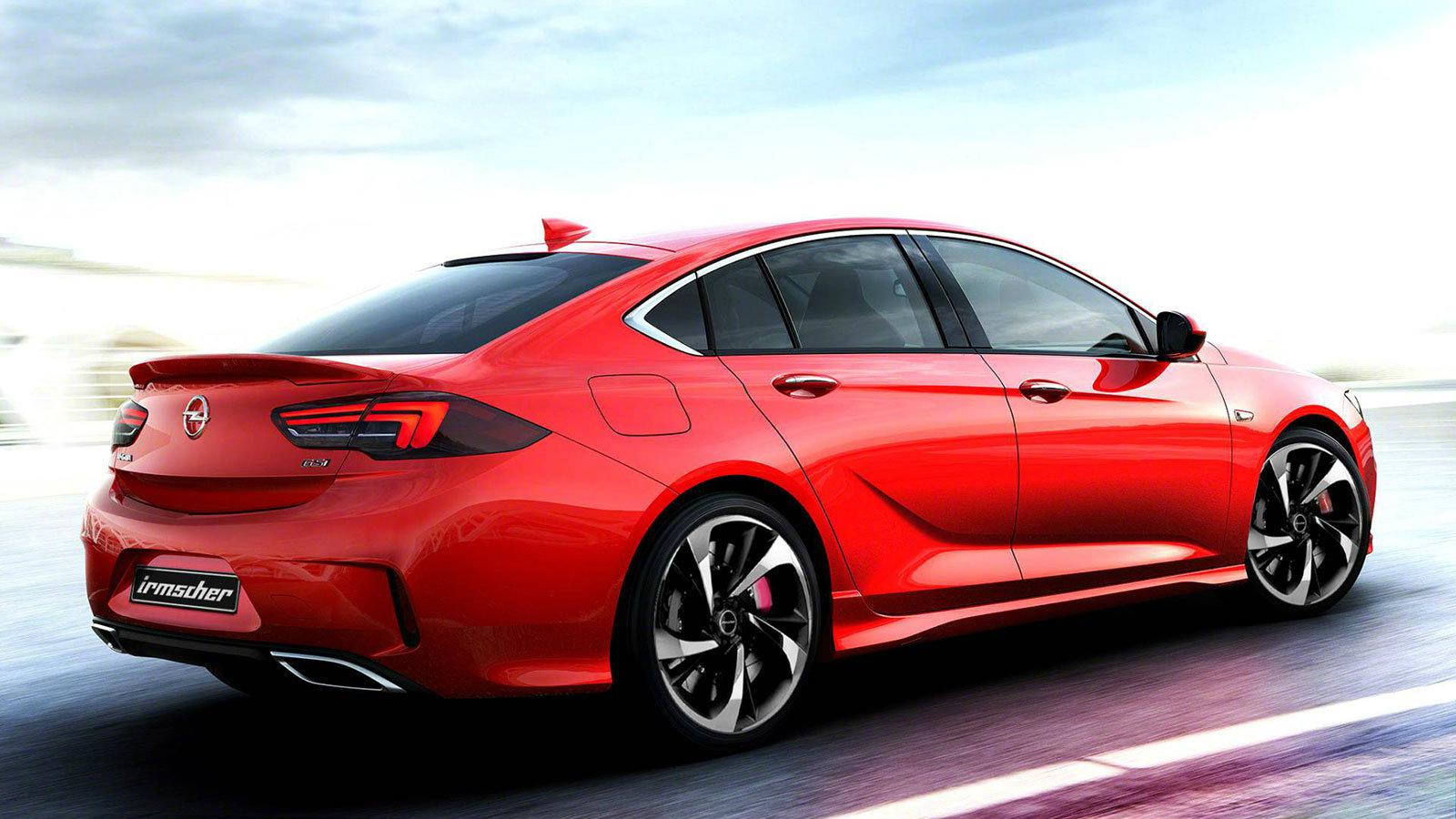 Εξέλιξη Irmscher για το Opel Insignia GSi