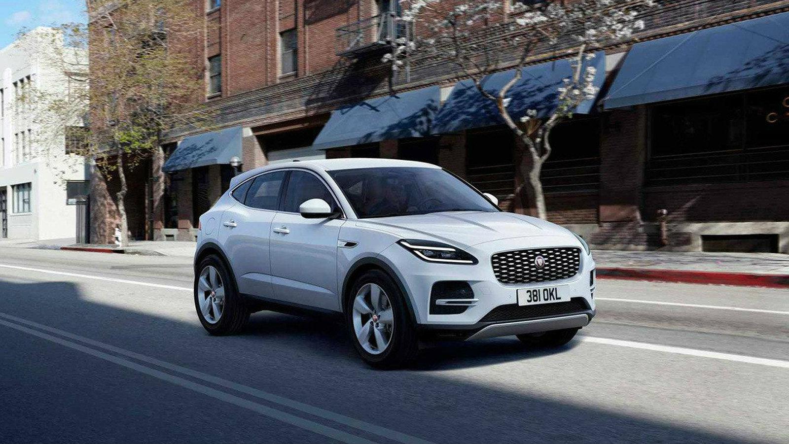 Ήρθε η ώρα για την ανανεωμένη Jaguar E-Pace