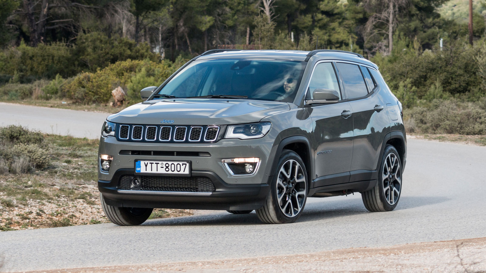 Jeep Compass 190PS: Με κατανάλωση κάτω από 3 λίτρα/100 χλμ