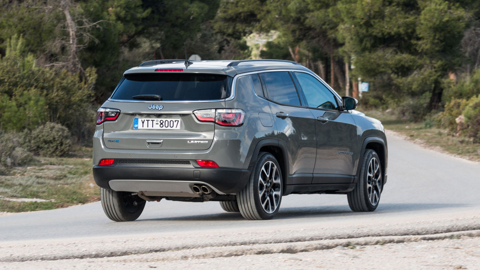 Jeep Compass 190PS: Με κατανάλωση κάτω από 3 λίτρα/100 χλμ