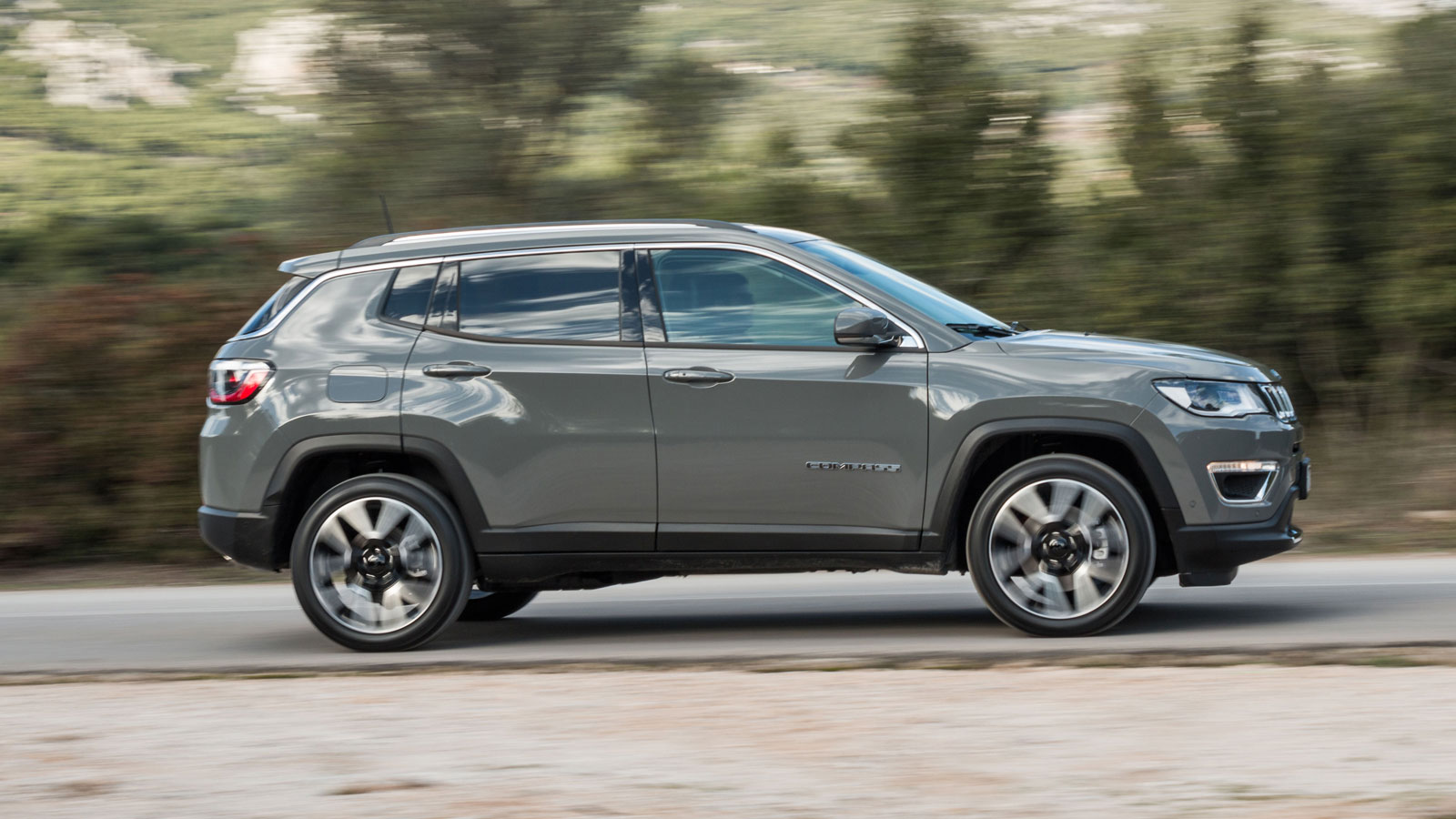 Jeep Compass 190PS: Με κατανάλωση κάτω από 3 λίτρα/100 χλμ