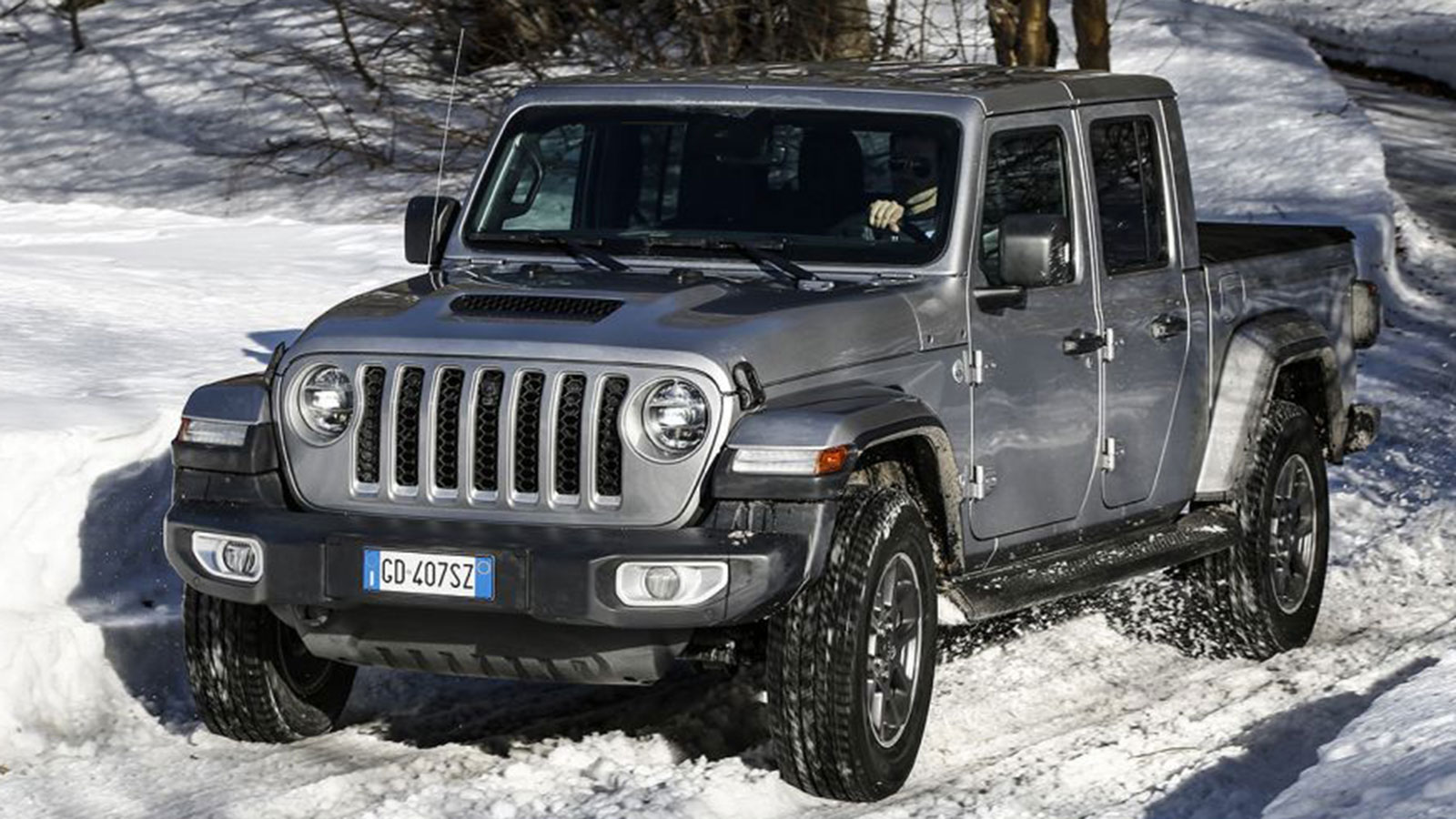 Jeep Gladiator: Ετοιμοπαράδοτο στην Ελλάδα