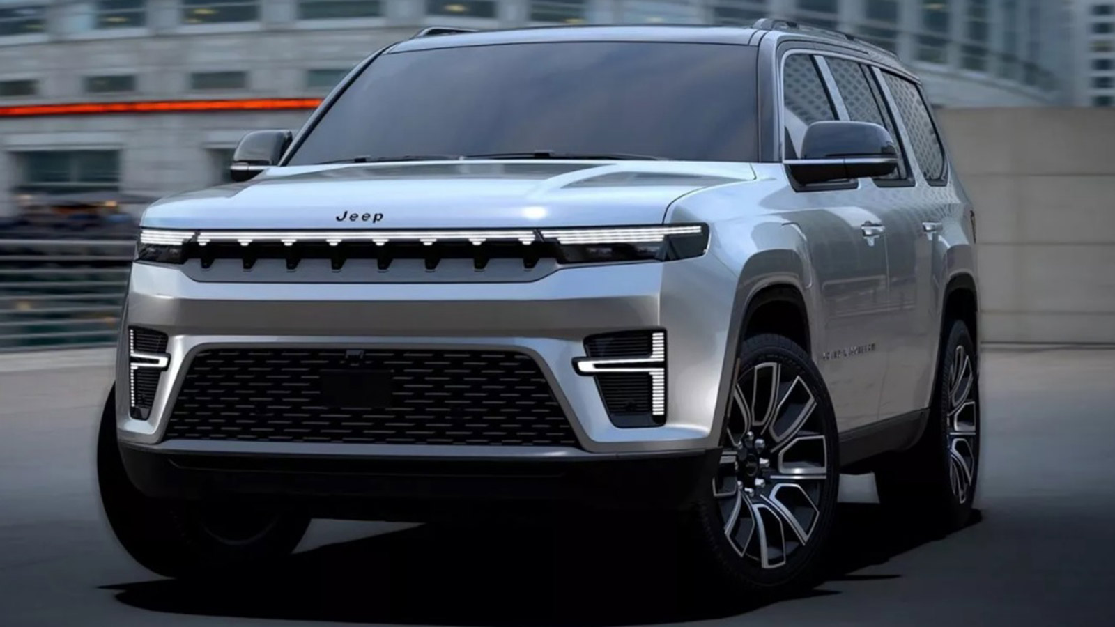 Jeep: Teaser αποκάλυψη για το ανανεωμένο Grand Wagoneer 