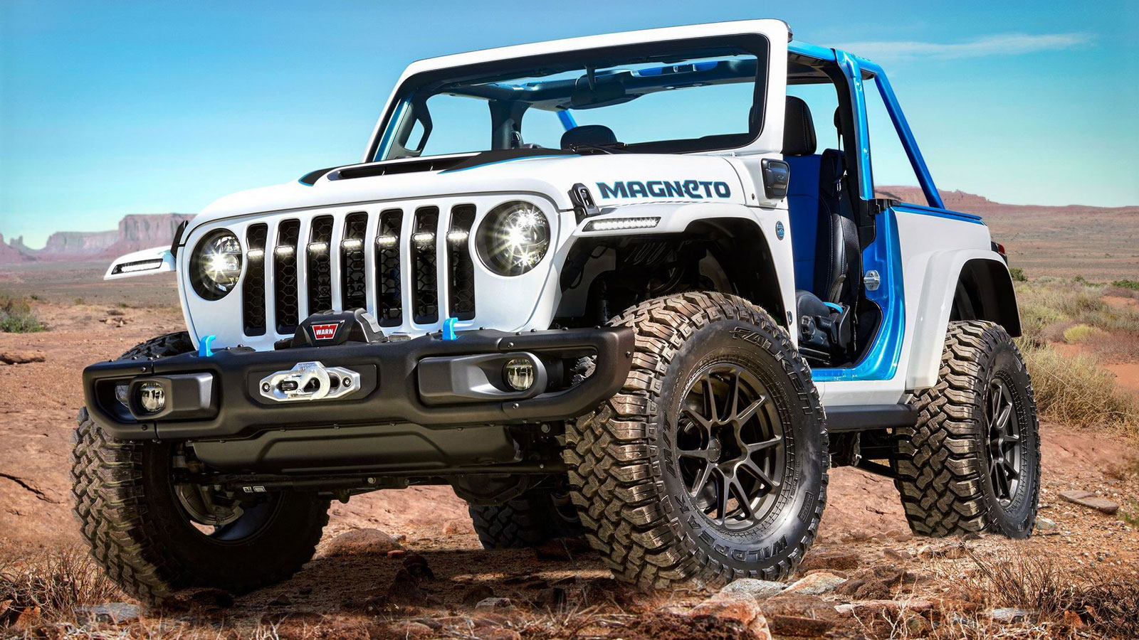 Jeep Magneto: Το πρώτο αμιγώς ηλεκτρικό Jeep