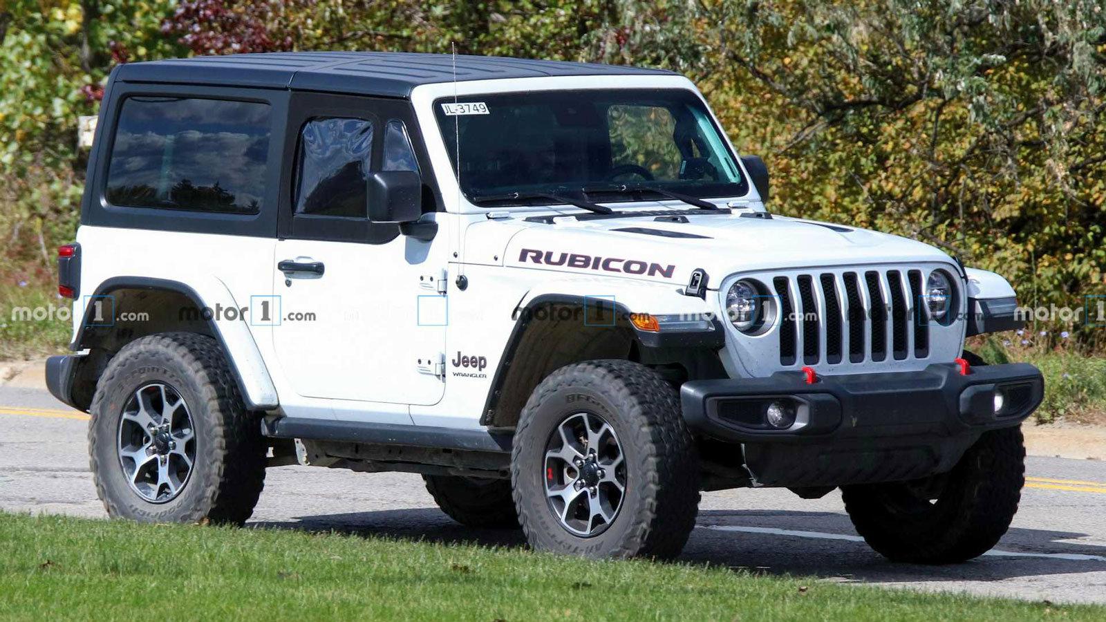 Η Jeep επαναφέρει τις μισές πόρτες στο Wrangler